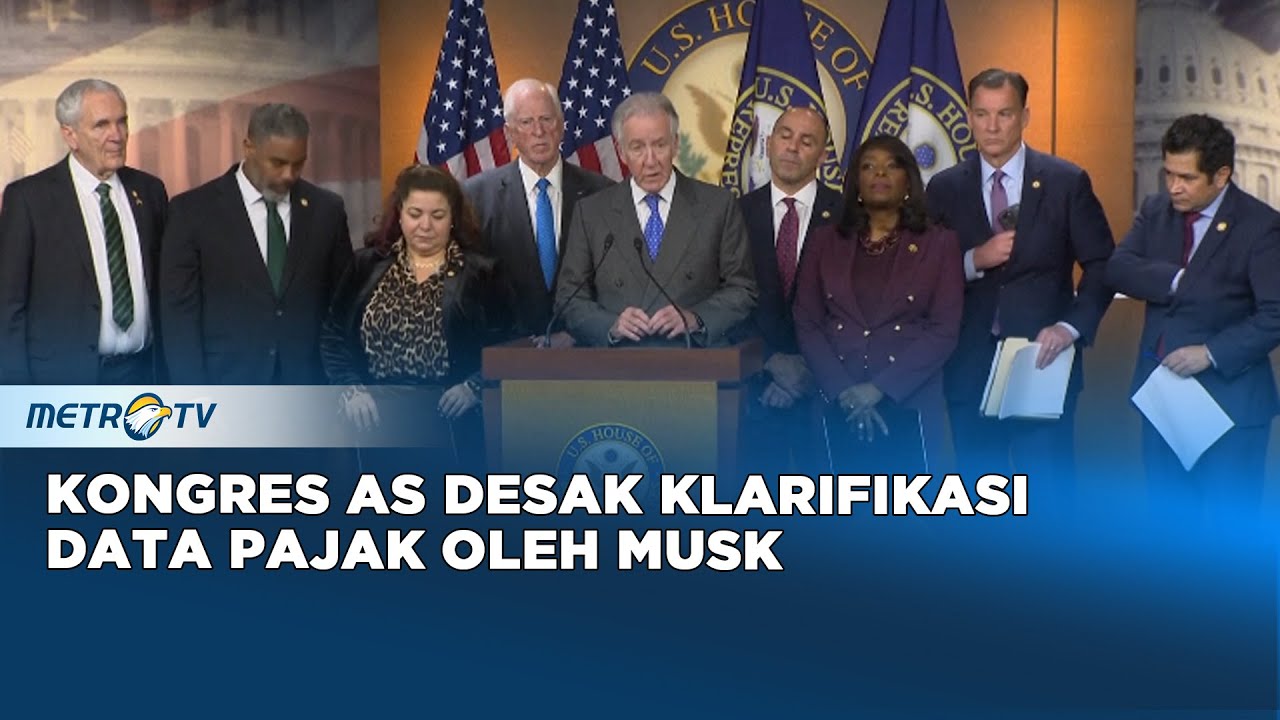 Kongres AS Kejar Elon Musk Soal Privasi Wajib Pajak
