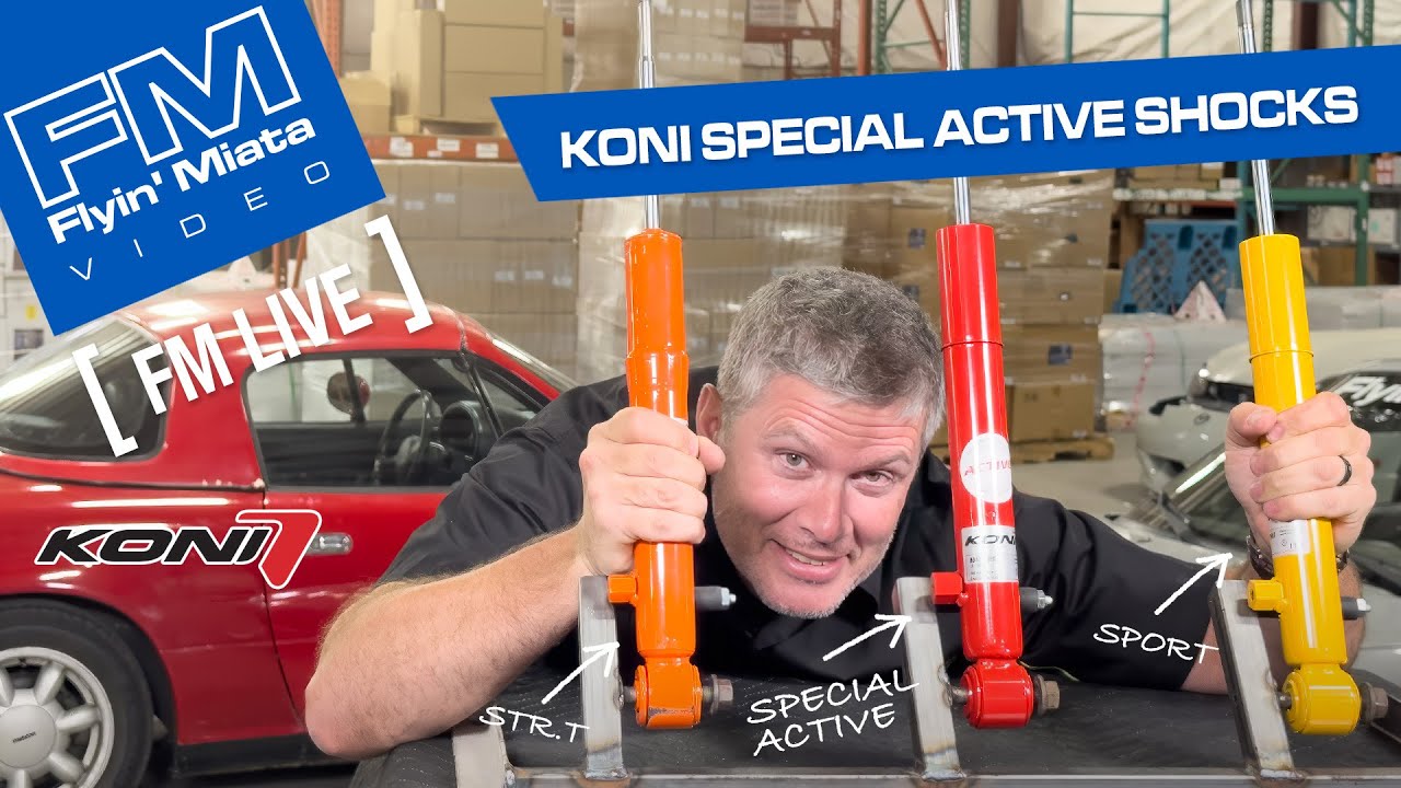 Koni Special Active Shocks with Keith Tanner (FM Live)