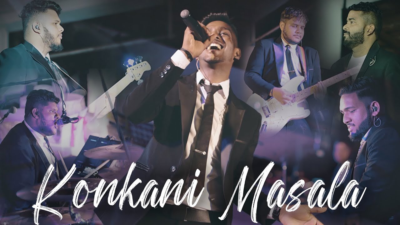 Konkani Masala || The 7 Notes Band (Live)