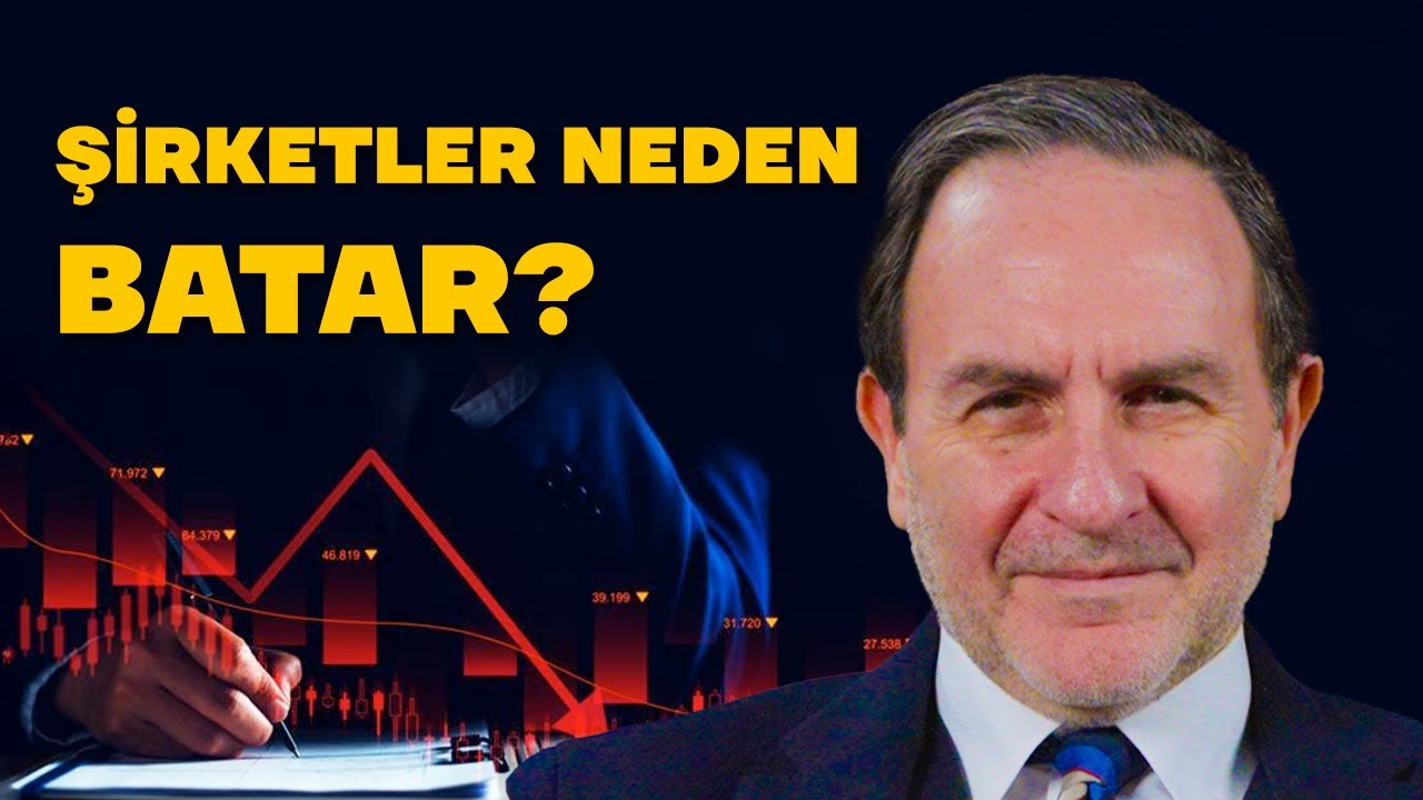 Konkordato, iflas, kriz... Şirketler neden batar? | Emre Alkin ile Ben Nası Büyük Adam Olucam 💰