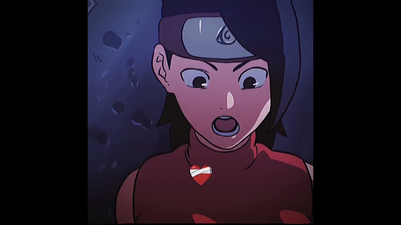 Konoha Night Sarada #shorts
