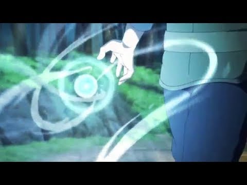 Konohamaru - Wind Style Rasengan