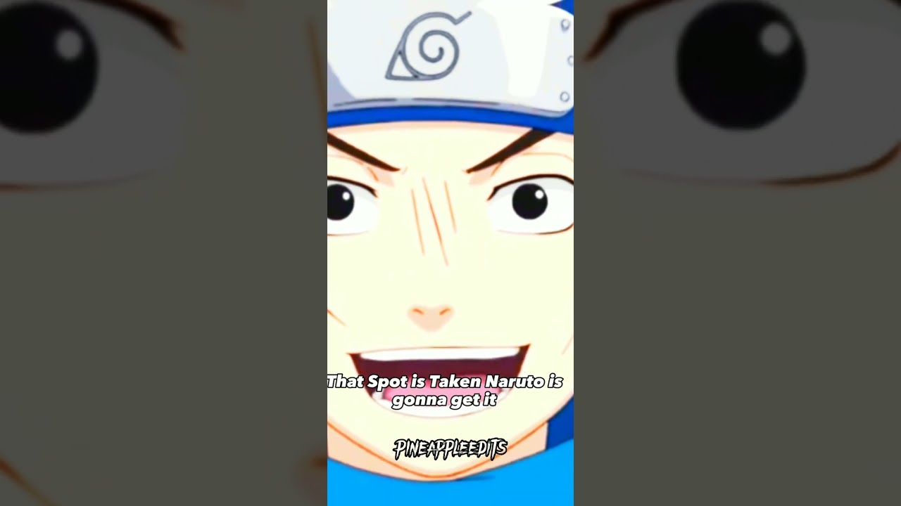 KONOHAMARU SAYING NARUTO WILL BECOME HOKAGE🔥 [AMV/EDIT] | NARUTO | PineappleEDITS | #naruto#konoha