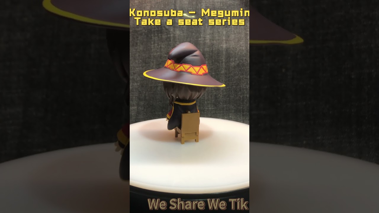 Konosuba - Megumin take a seat series Nendoroid action figure