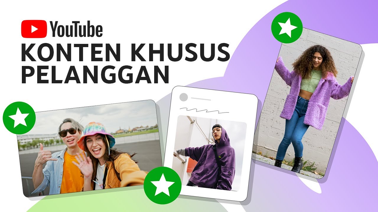 Konten Khusus Pelanggan: Video, Video Shorts, Live Stream & Postingan untuk Langganan Channel