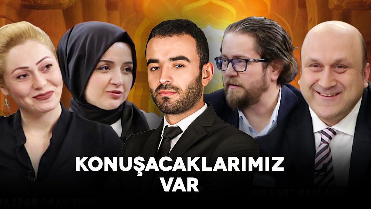 Konuşacaklarımız Var | Levent Eraslan - Özge Fakıoğlu - Said Ercan - Selva Arslan