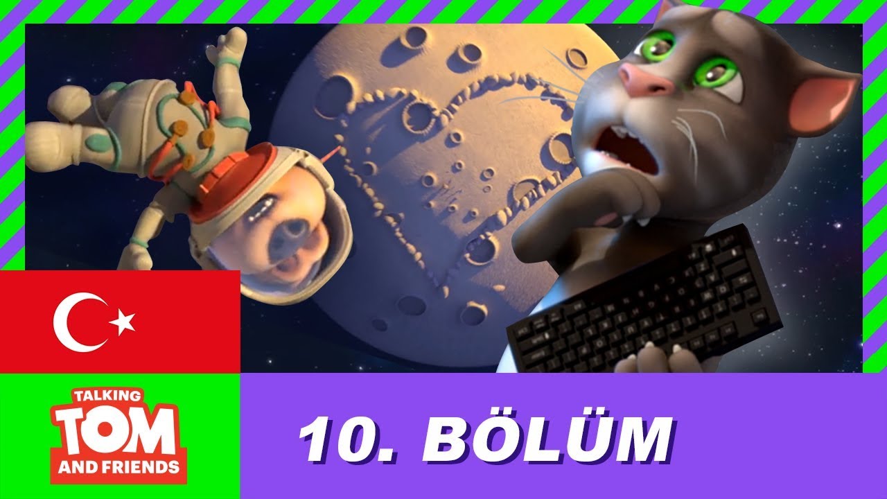 Konuşan Tom ve Arkadaşları - Ay'daki Adam 2 (10. Bölüm)