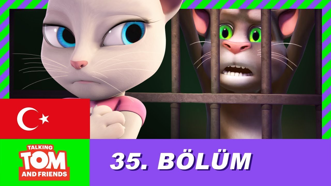 Konuşan Tom ve Arkadaşları - Sonsuza dek Arkadaş (35. Bölüm)