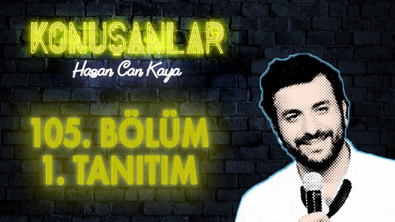 Konuşanlar 105. Bölüm Tanıtımı | Konuk: Murda - Sürpriz Konuk: Hadise