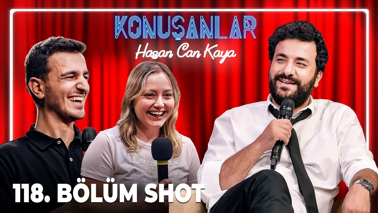 Konuşanlar 118. Bölüm Shot