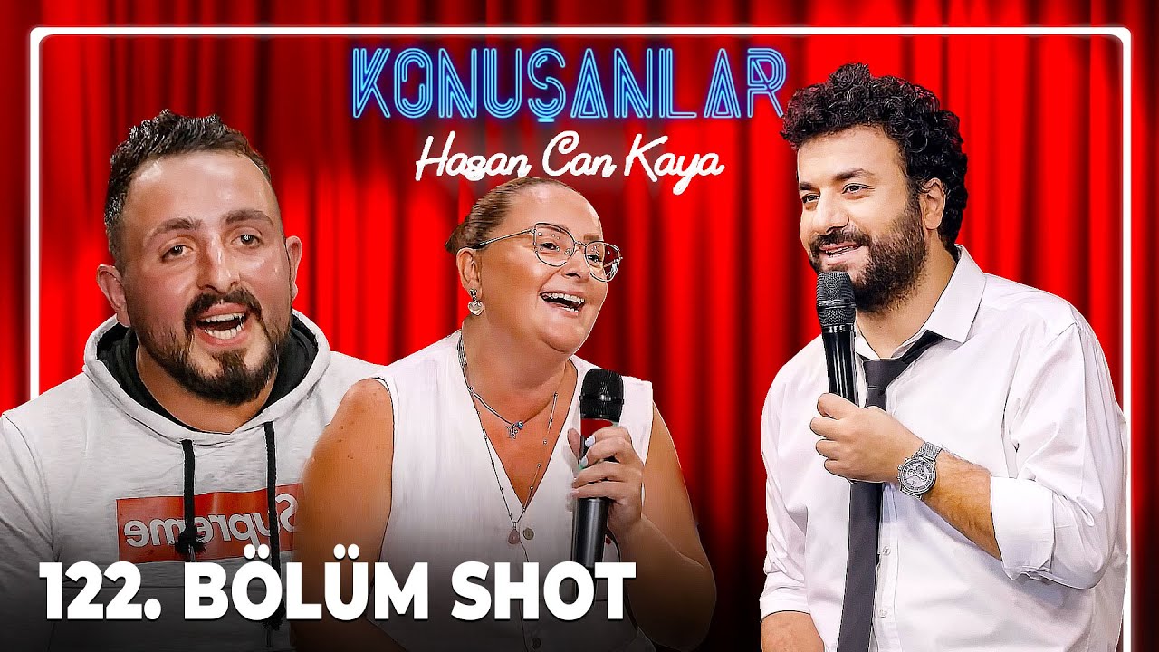 Konuşanlar 122. Bölüm Shot