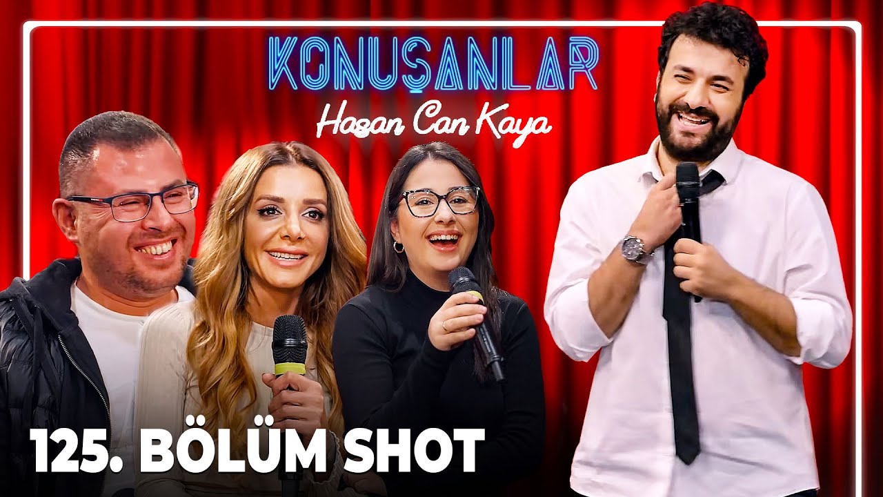 Konuşanlar 125. Bölüm Shot