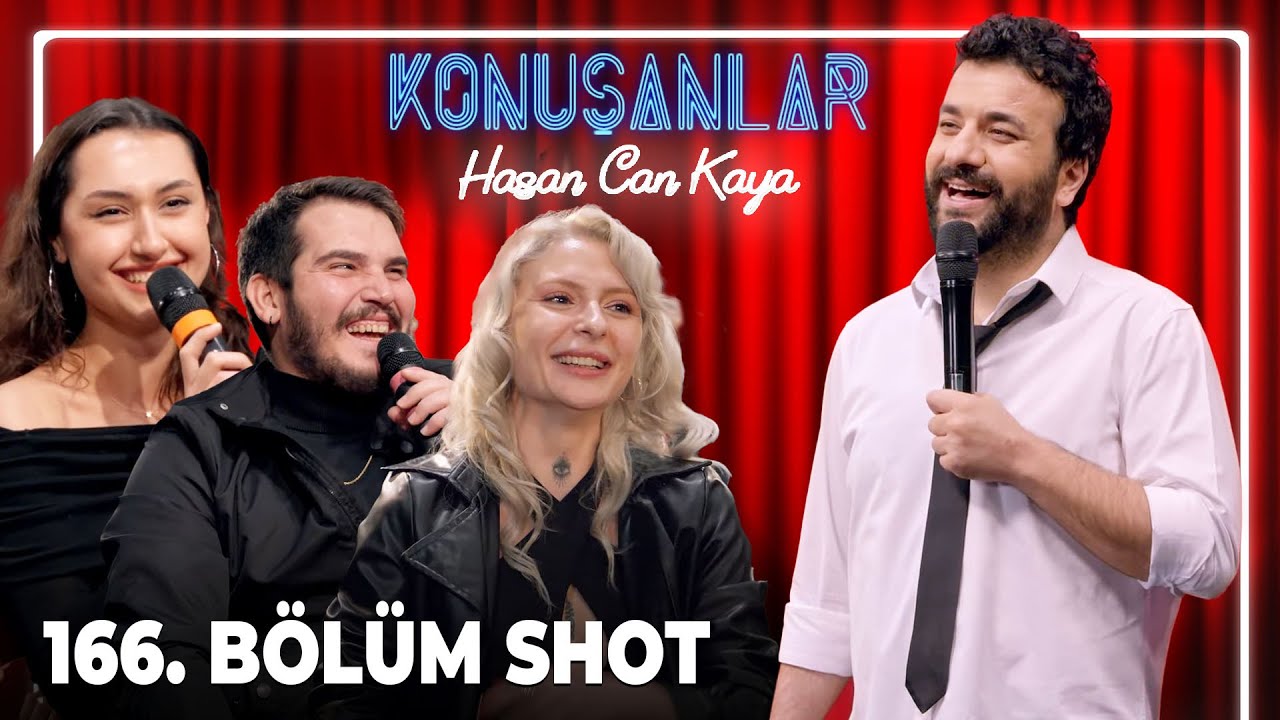 Konuşanlar 166. Bölüm Shot