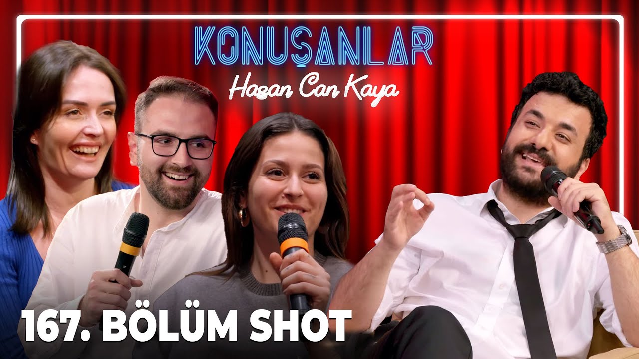 Konuşanlar 167. Bölüm Shot