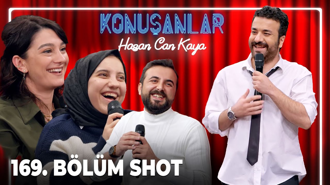 Konuşanlar 169. Bölüm Shot