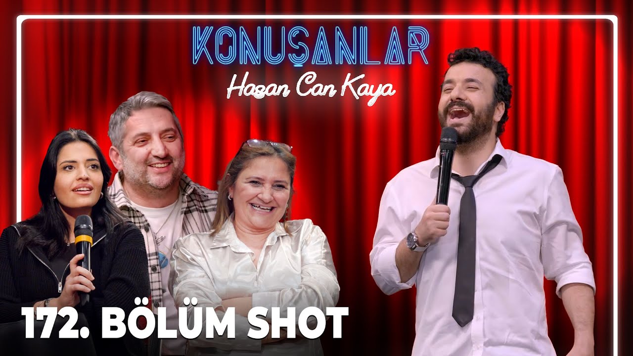 Konuşanlar 172. Bölüm Shot