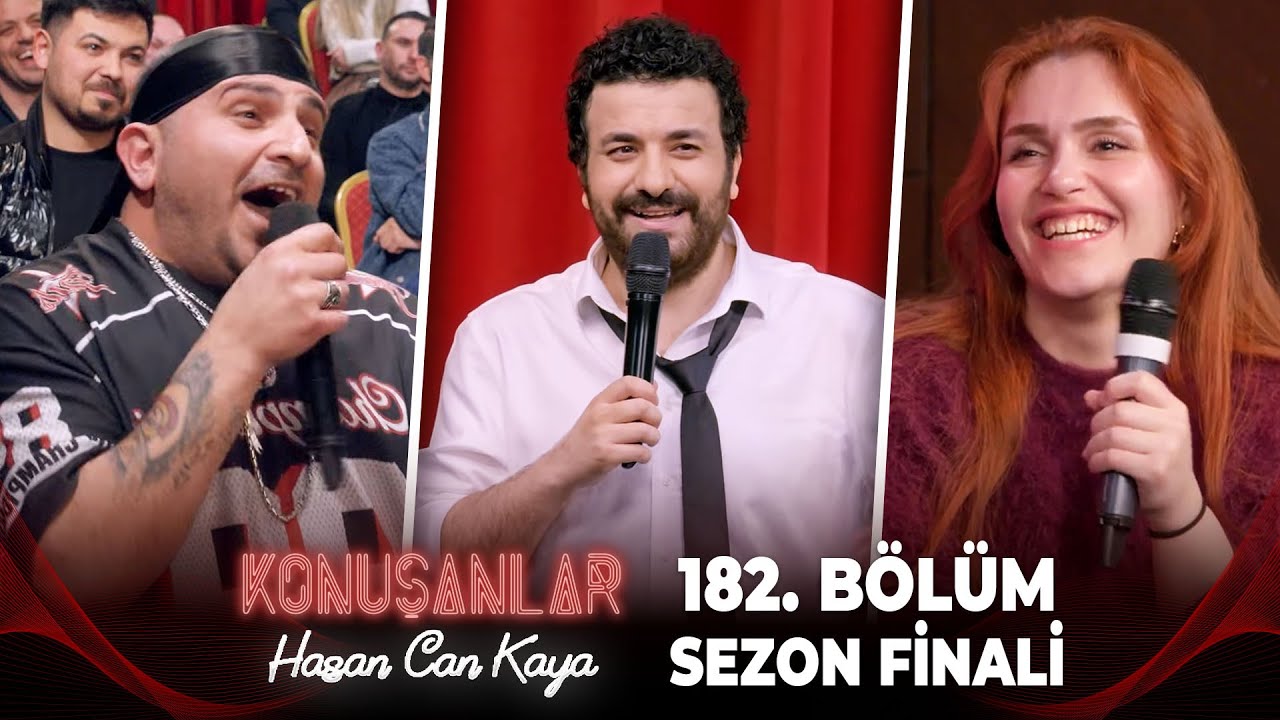 Konuşanlar 182. Bölüm Tanıtımı (SEZON FİNALİ)