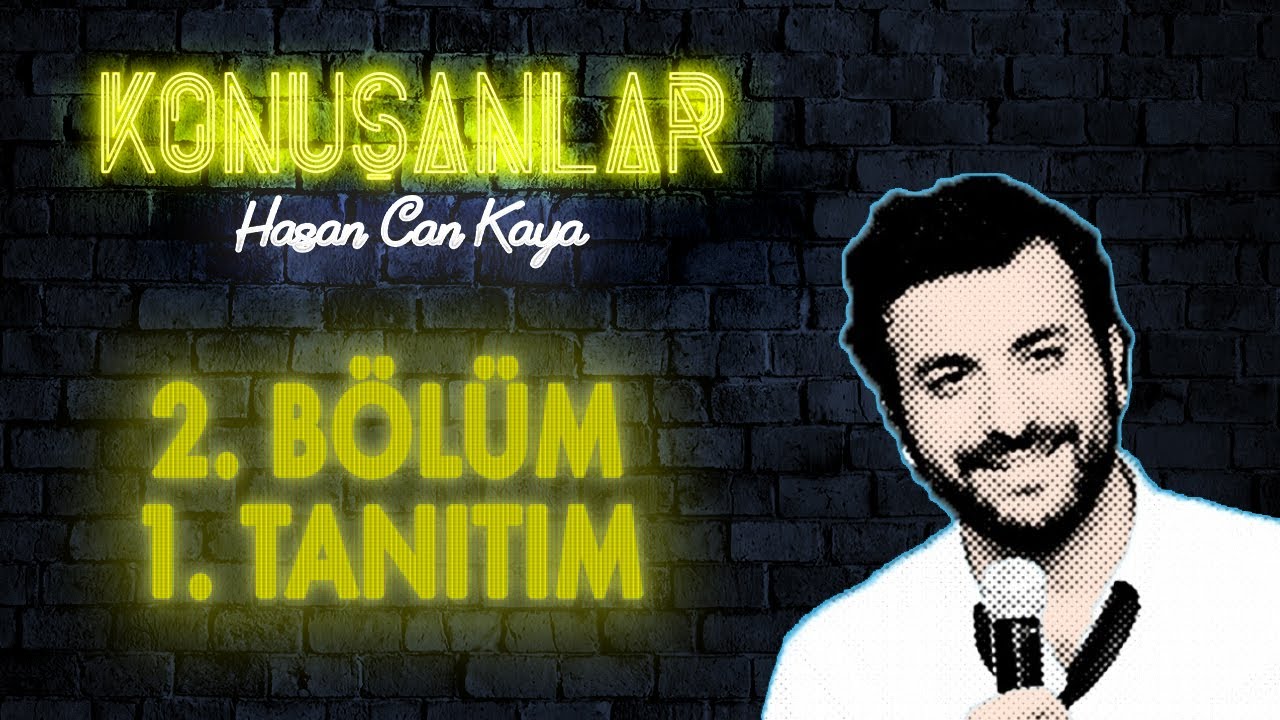 Konuşanlar 2. Sezon 2. Bölüm Tanıtımı / Konuk: İrem Derici