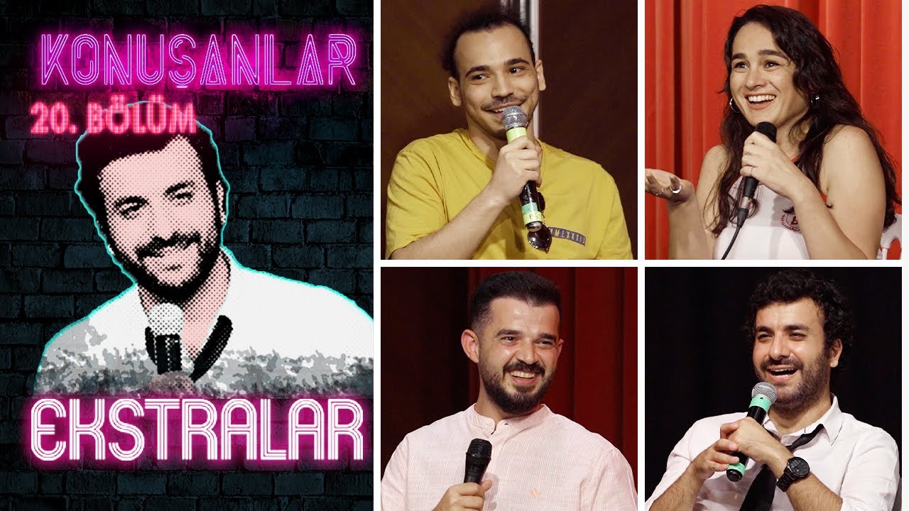 Konuşanlar 20. Bölüm | Ekstralar