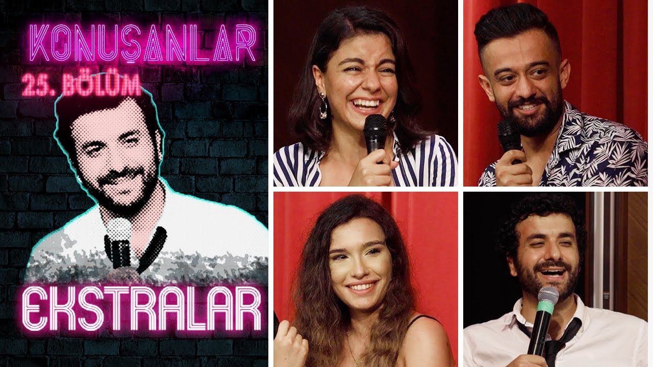 Konuşanlar 25. Bölüm | Ekstralar