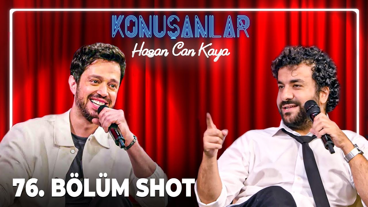 Konuşanlar 76. Bölüm Shot / Konuk: Murat Boz