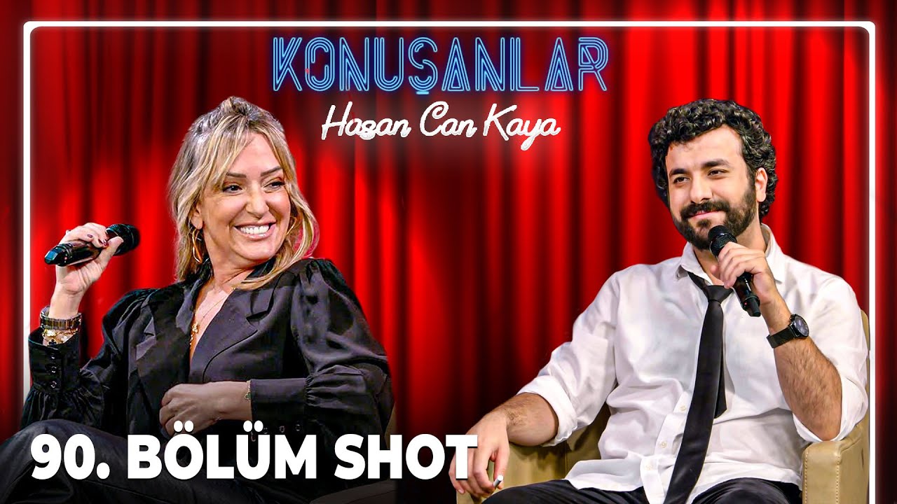 Konuşanlar 90. Bölüm Shot / Konuk: Saba Tümer