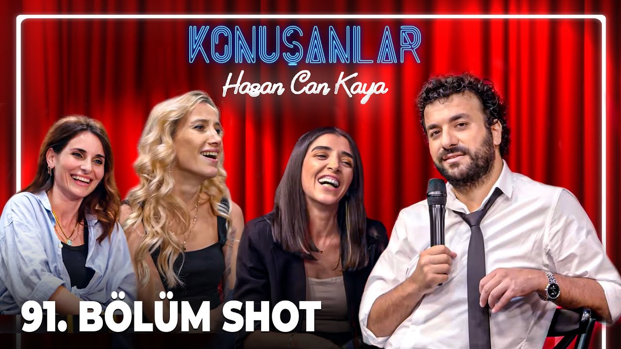 Konuşanlar 91. Bölüm Shot