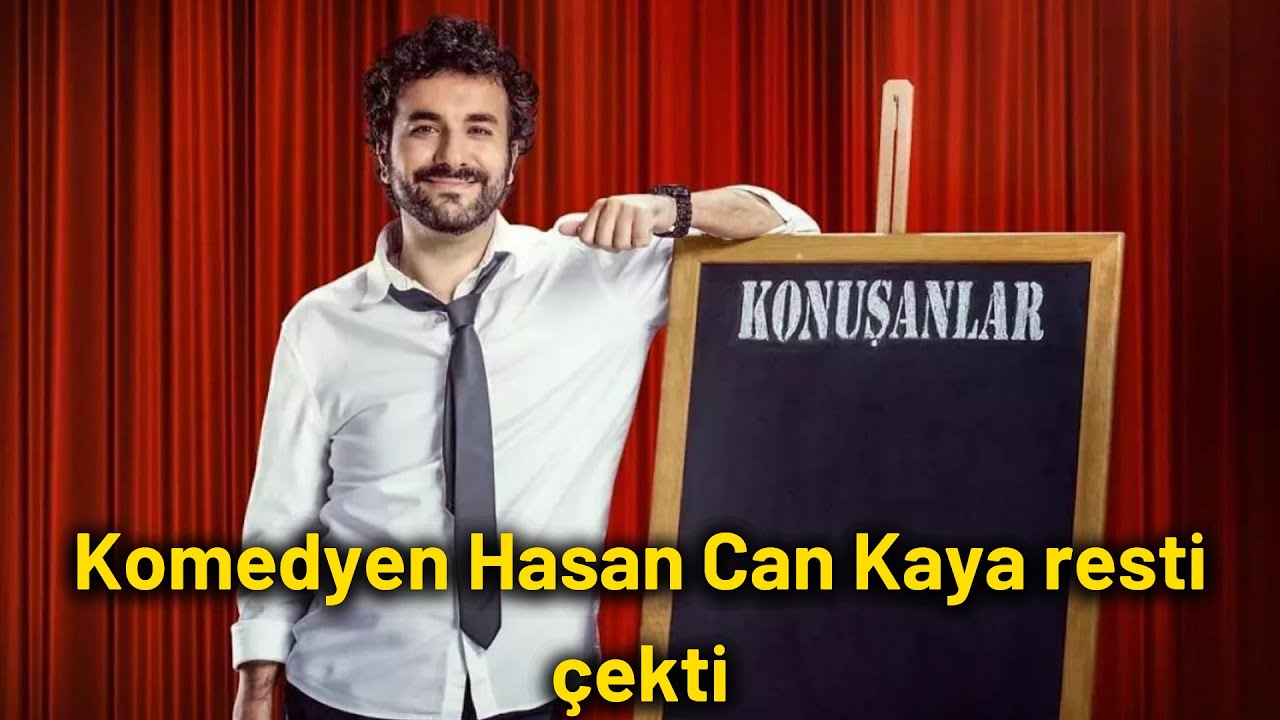 Konuşanlar Hasan Can Kaya resti çekti: Seyircimin cast olduğunu ispatlasınlar programı veririm