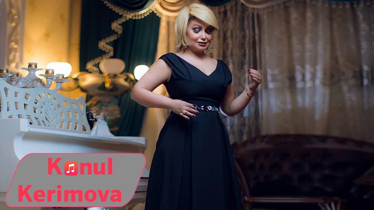 Konul Kerimova - Menide Gel Apar Remix