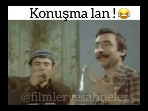 Konuşma Lan ( şener şen İlyas Salman )