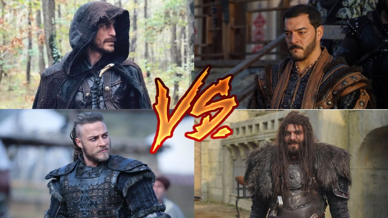 Konur Alp & Komutan Kongar VS Cerkutay Bey & Komutan Altuga #kuruluşdiyarı