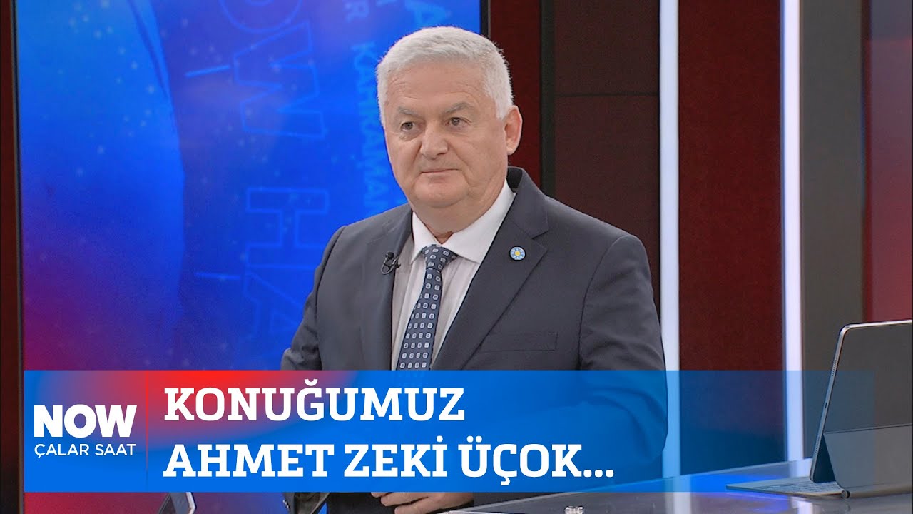 Konuğumuz Ahmet Zeki Üçok...  4 Nisan 2024 İlker Karagöz ile Çalar Saat