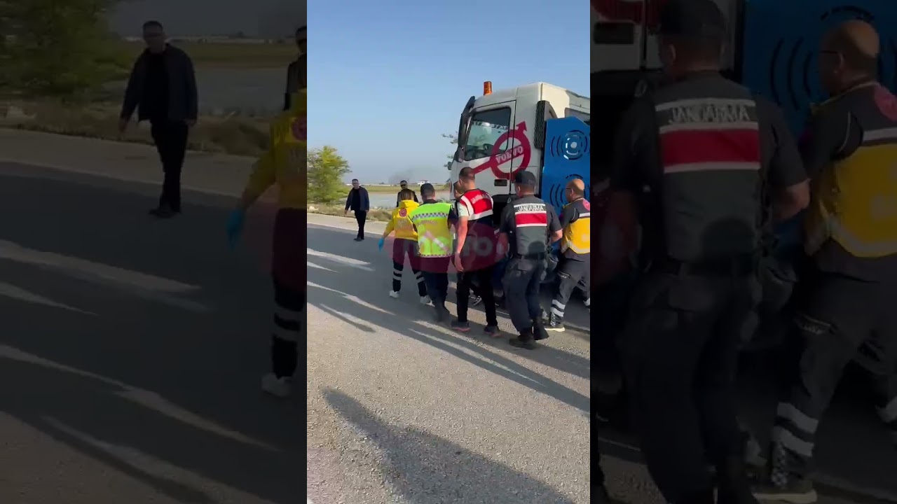 Konya Ereğli’de yolcu otobüsü devrildi: 1 ölü, 10'u ağır 26 yaralı