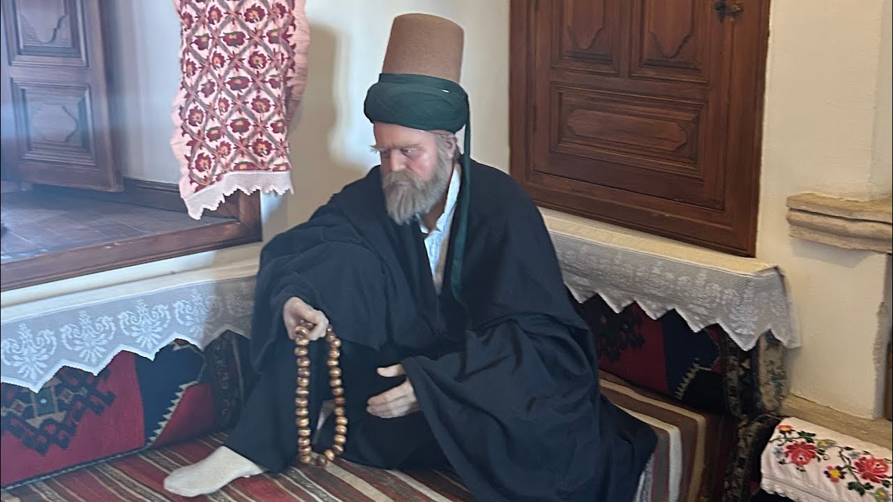 Konya Mevlana Camii ve Türbe Gezisi