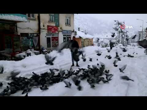 Konya’da kar kalınlığı yarım metreyi geçti 7 ilçede okullar tatil oldu