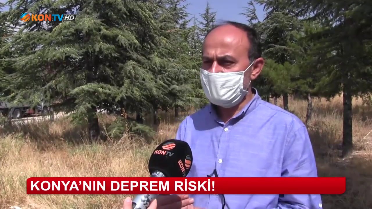 Konya'nın deprem riski