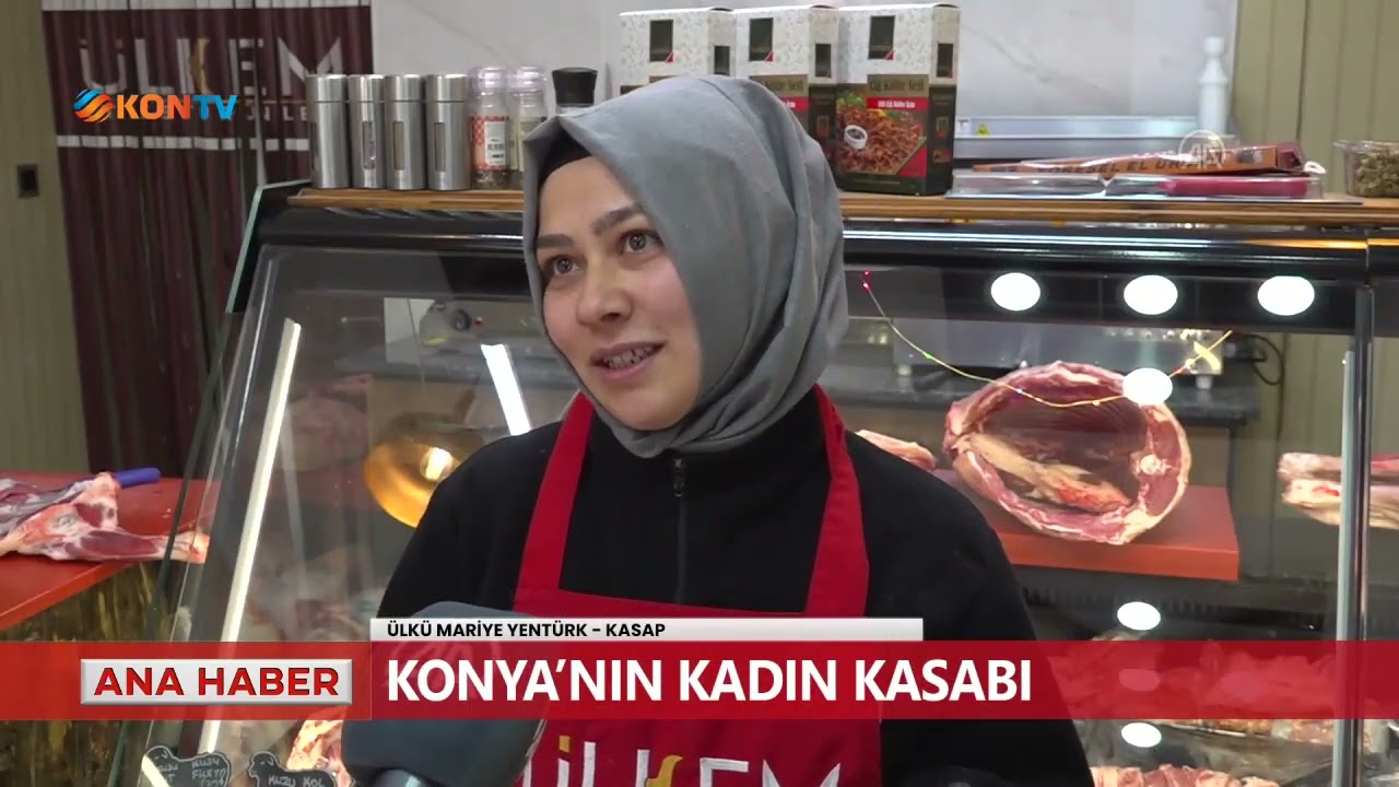 Konya'nın kadın kasabı
