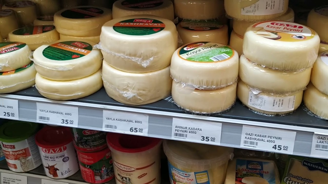Kopenhag Türk Kaşar Marka ve Fiyatları