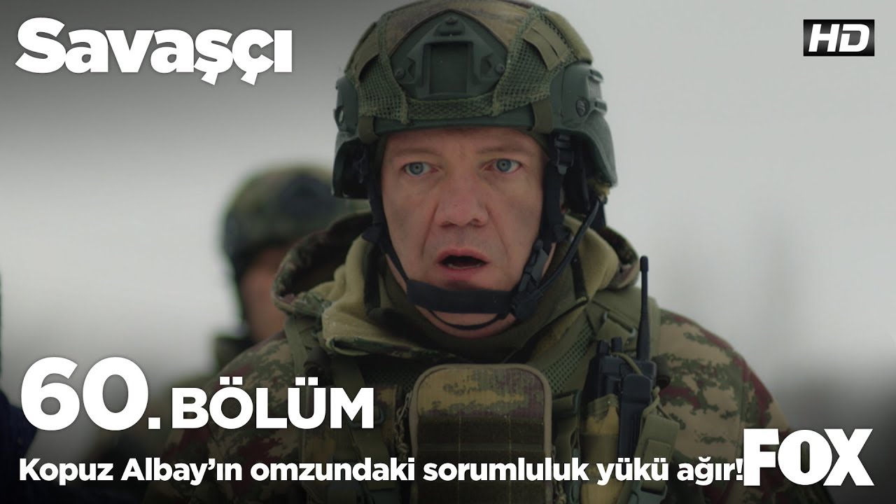 Kopuz Albay'ın tek korkusu Kılıç Timi'ne birşey olması! Savaşçı 60. Bölüm
