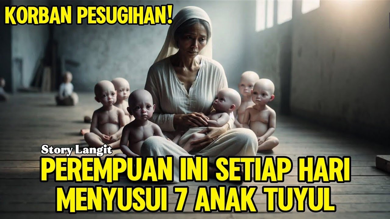 KORBAN PESUGIHAN! PEREMPUAN MENYUSUI 7 ANAK TUYUL