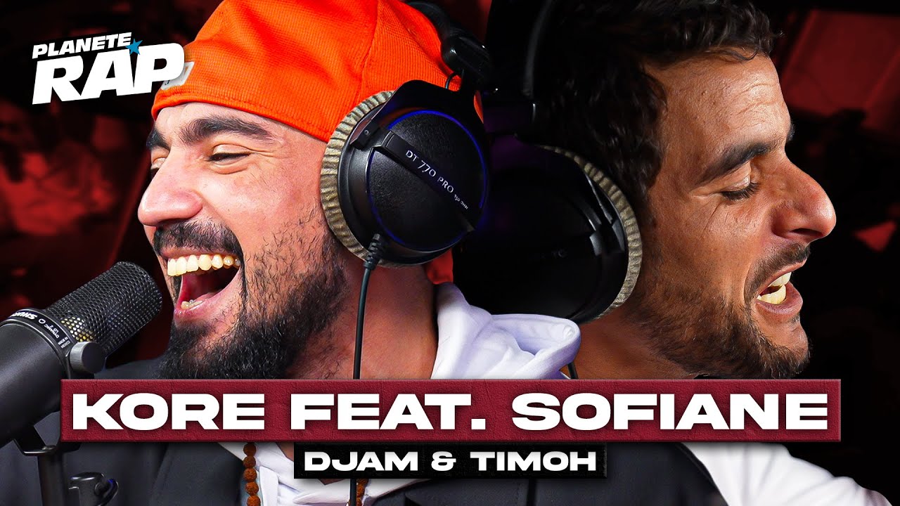 Kore feat Sofiane, Djam & Timoh - Cinéma #PlanèteRap