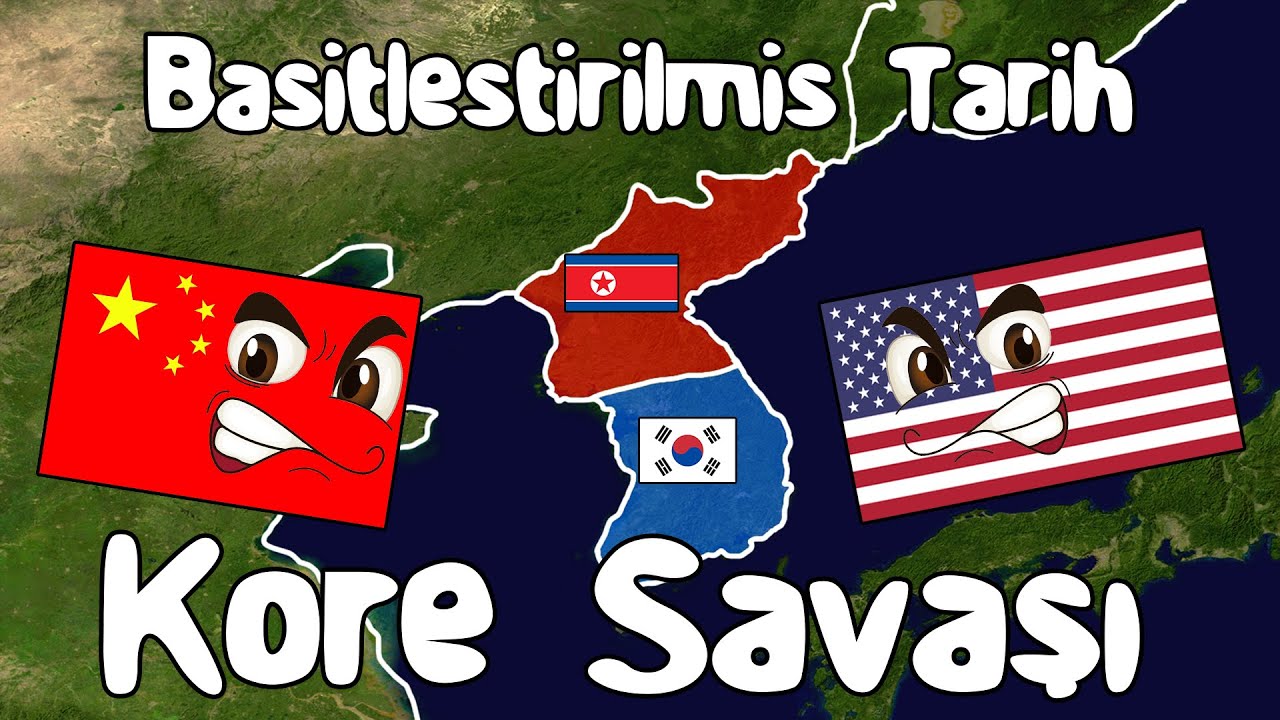 Kore Savaşı - Basitleştirilmiş Tarih