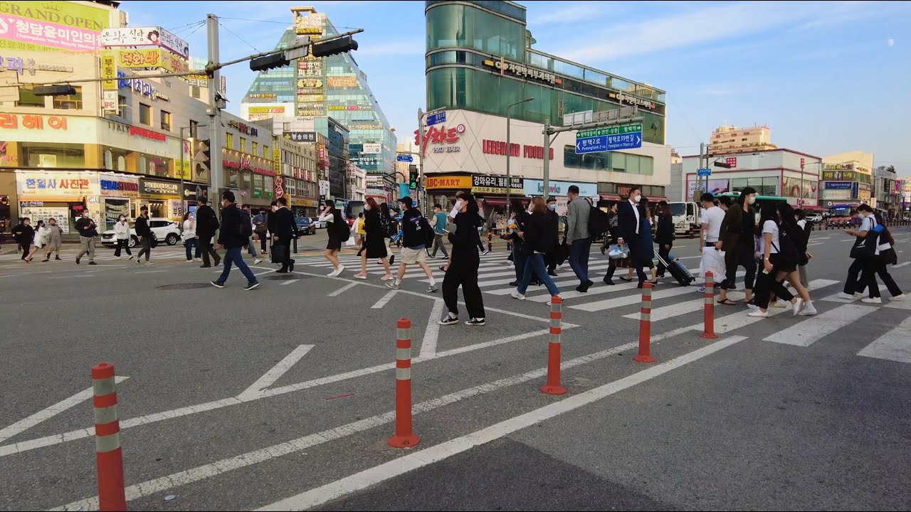 Korea City Walk - Pyeongtaek - Southern tip of the metropolitan area