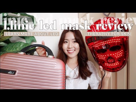 Korea L.linic Intensive LED Premium Mask Review | Do LED Treatment Really Works & How?
