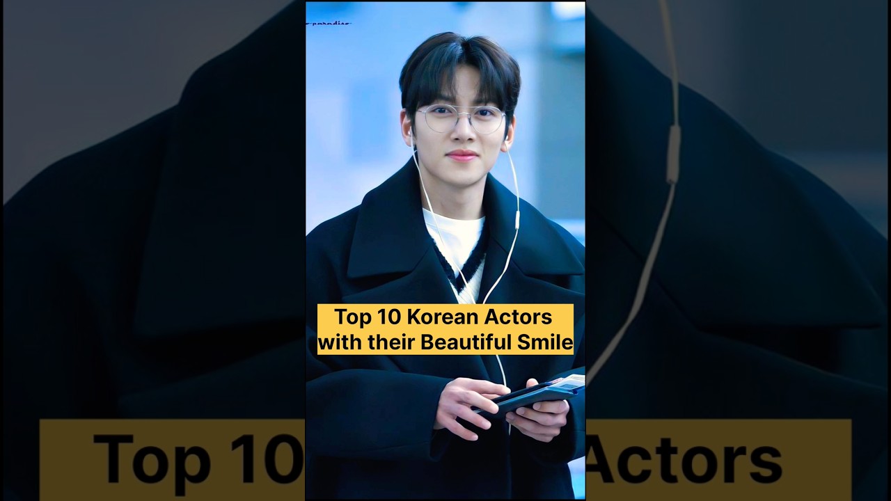 Korean actors with the most beautiful smiles #songkang #jichangwook #kdrama #youtubeshorts #goviral