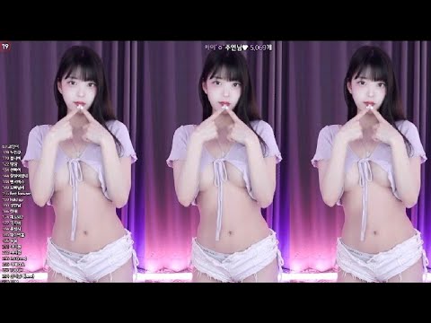 Korean bj dance