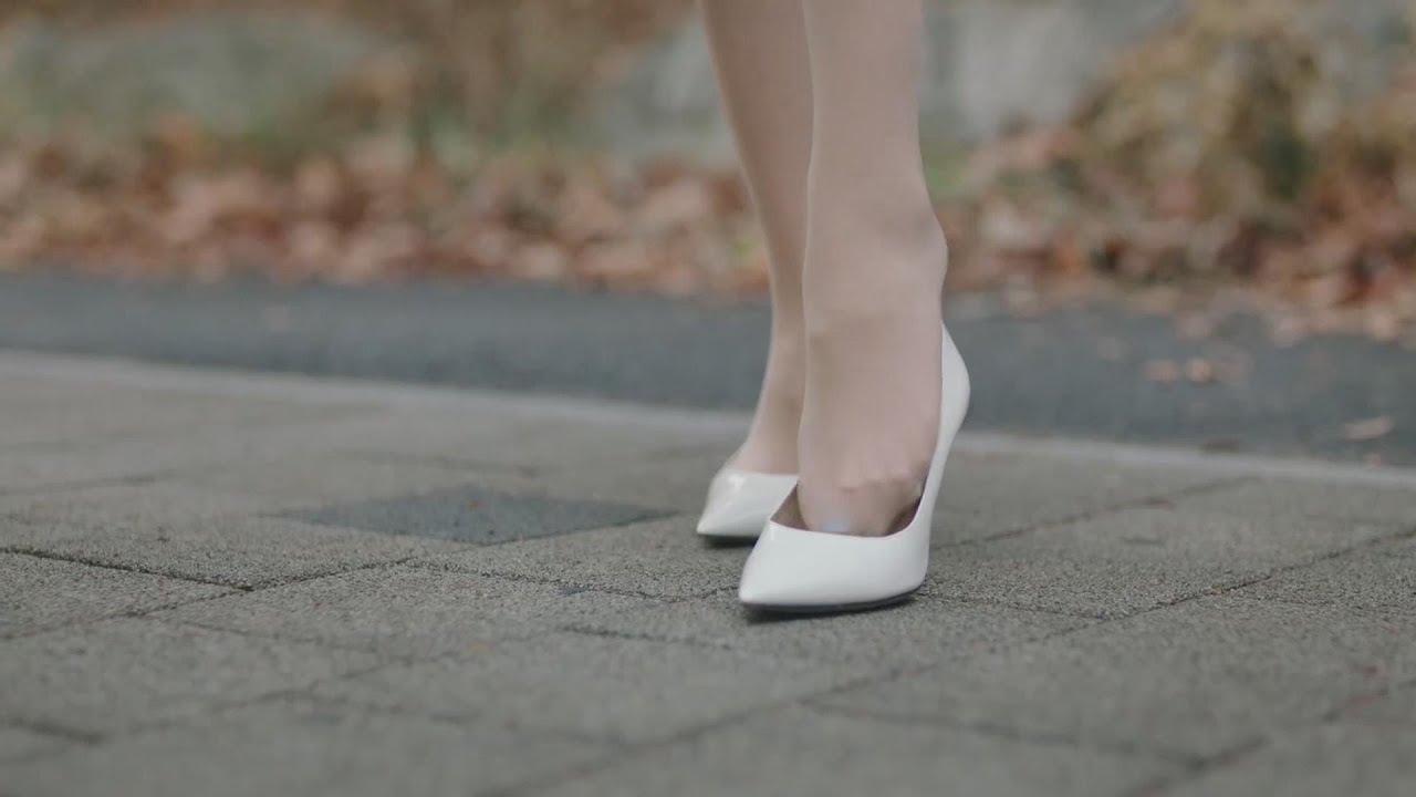 Korean drama pantyhose feet