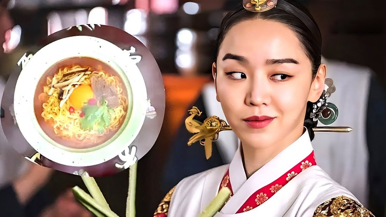 Korean drama The Modern Chef Gets Trapped in Ancient Times as a Queen