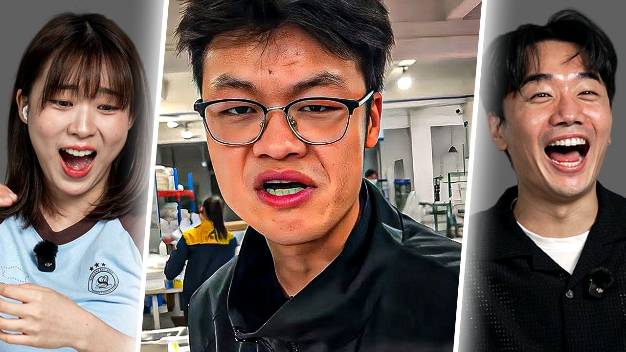 Korean Guy&Girl React To TikTok ‘TONY From LC Sign’ for the first time | Y