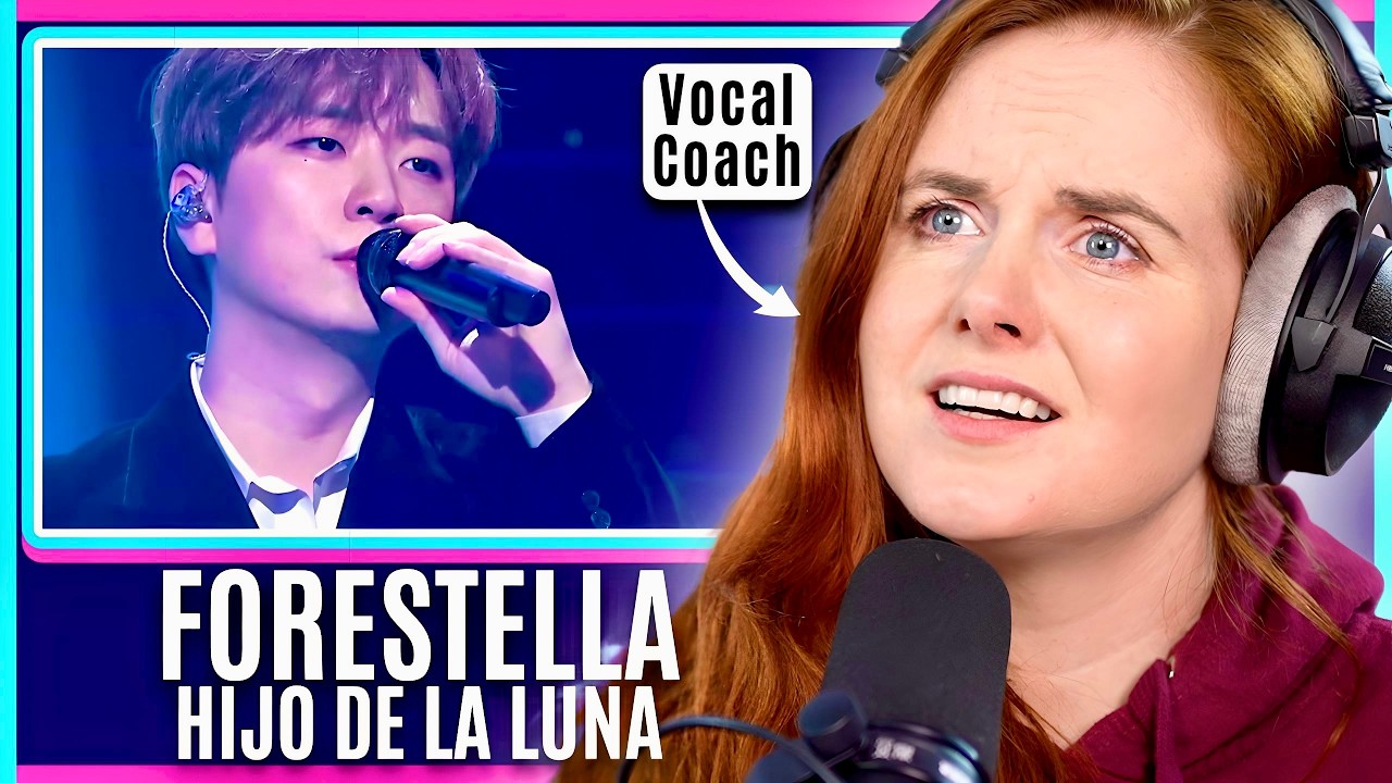 Korean Storytelling Masterpiece! | Vocal Coach Analysis of Forestella | Hijo de la Luna Reaction